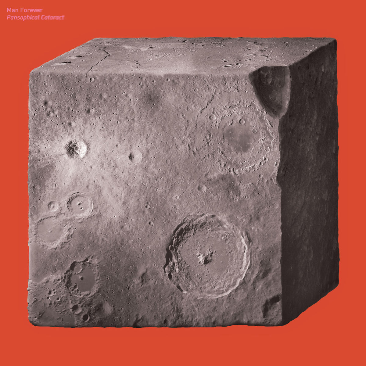 Man Forever – Pansophical Cataract vinyl record cover