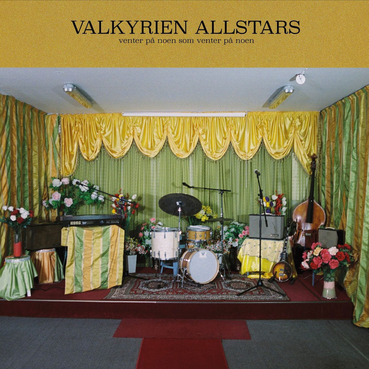 Valkyrien Allstars – Venter Pa Noen Som Venter Pa Noen vinyl record cover