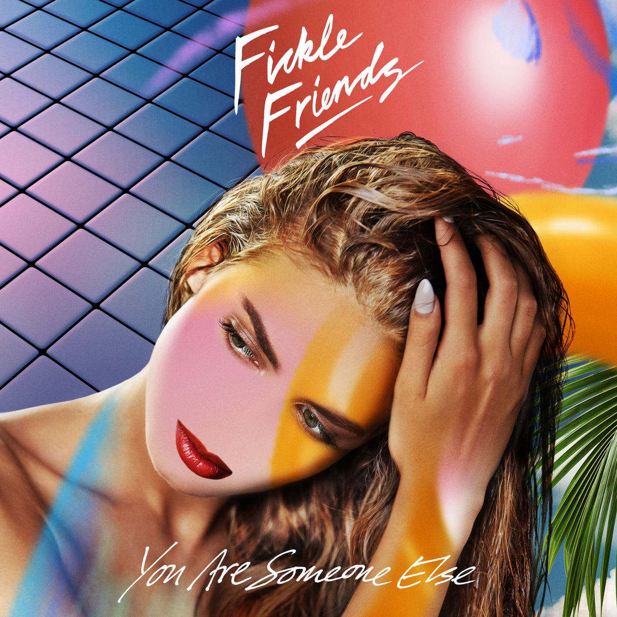Fickle Friends – You Are Someone Else vinyl record cover