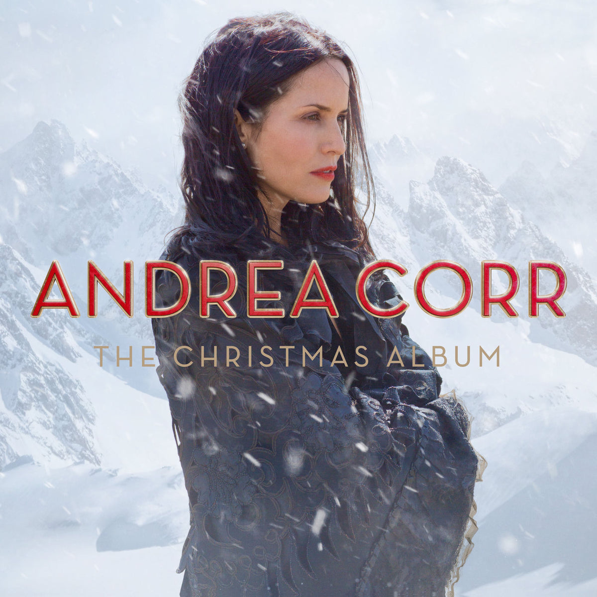 Andrea Corr – The Christmas Album vinyl record cover