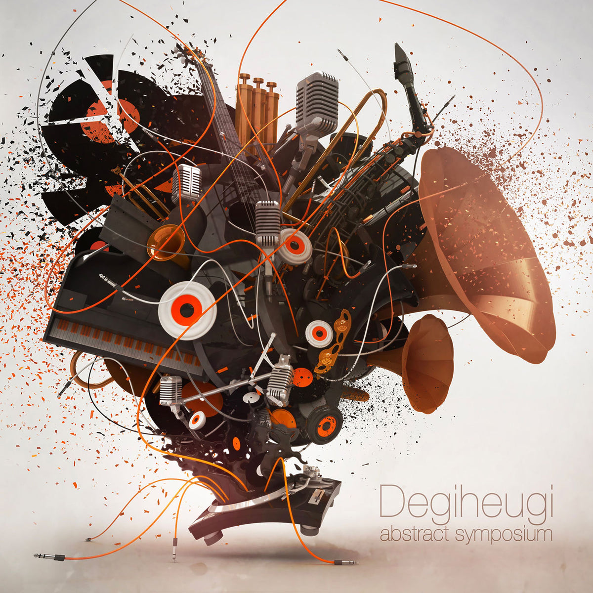 Degiheugi – Abstract Symposium vinyl record cover