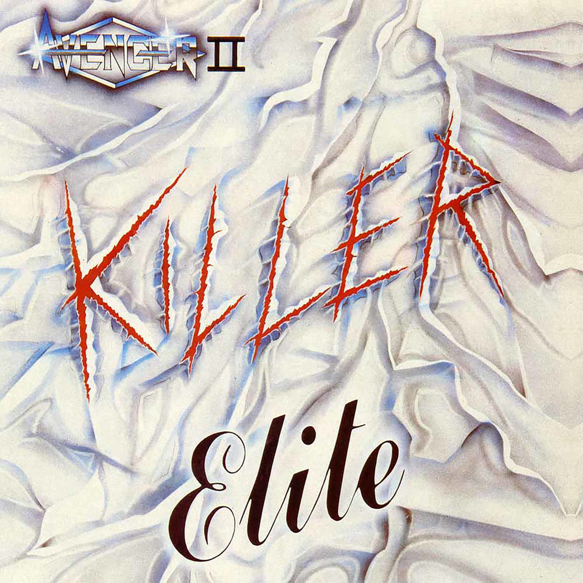 Avenger – Killer Elite vinyl record cover