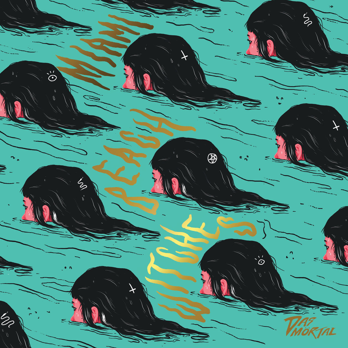 Das Mortal – Miami Beach Witches vinyl record cover