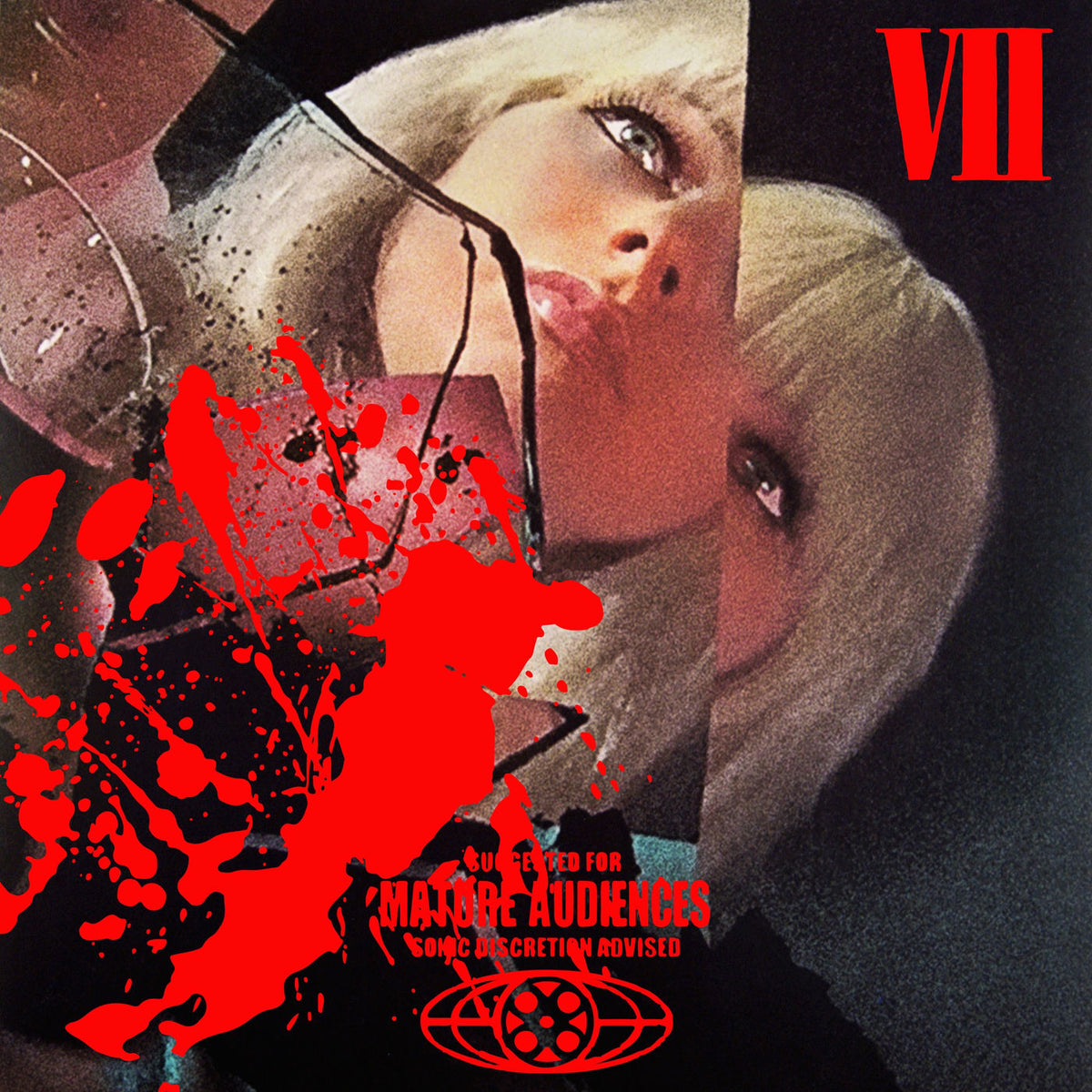 Chromatics – Closer To Grey -Coloured- vinyl record cover