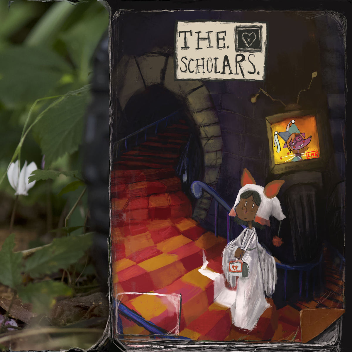 Car Seat Headrest – The Scholars vinyl record cover