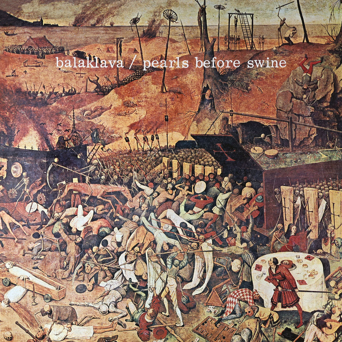 Pearls Before Swine – Balaklava (Expanded Edition) vinyl cover
