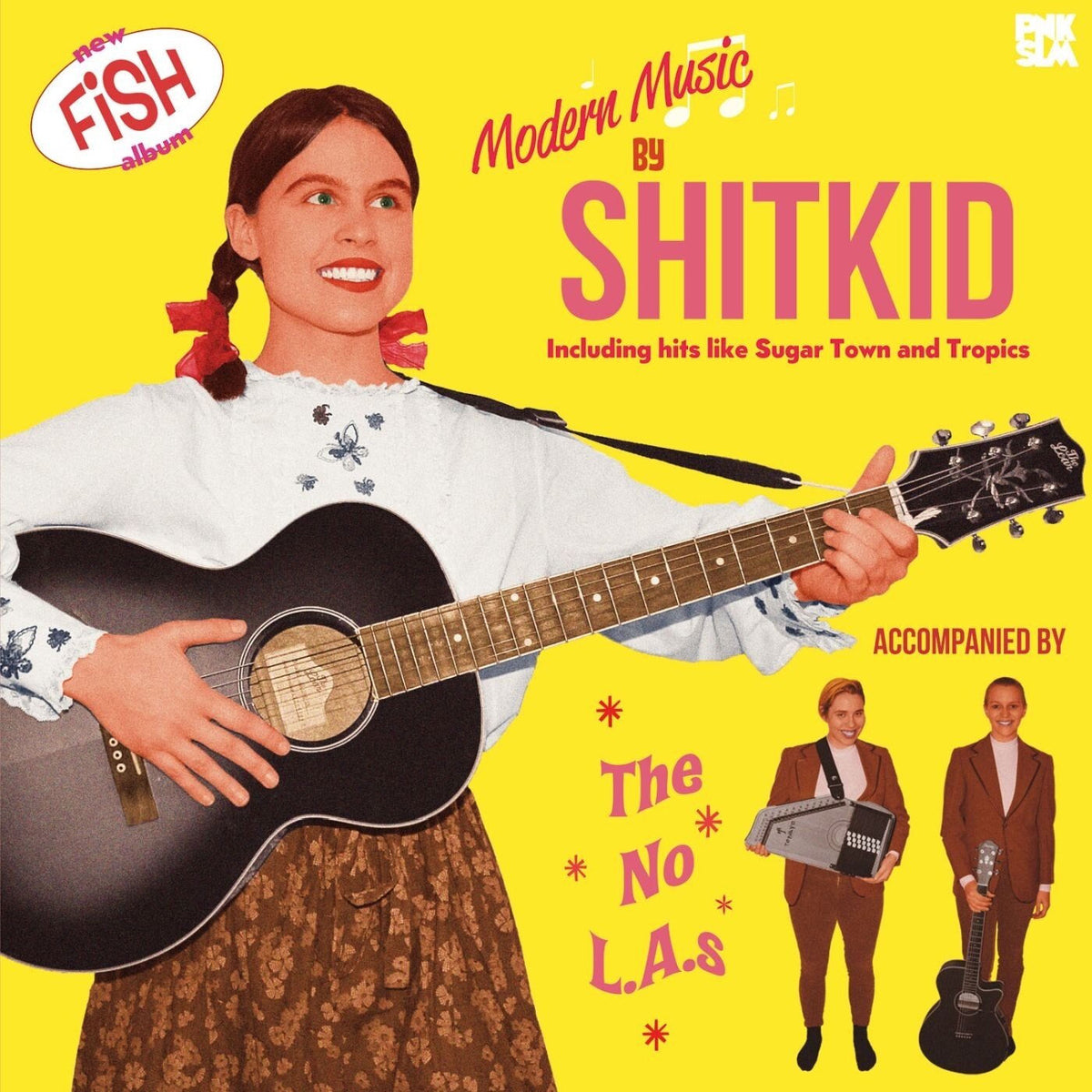 Shitkid – FISH (EXPANDED EDITION) vinyl record cover