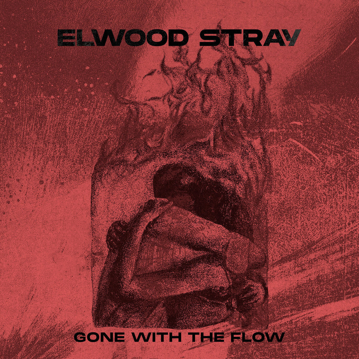 Elwood Stray – Gone With The Flow + Triality vinyl record cover