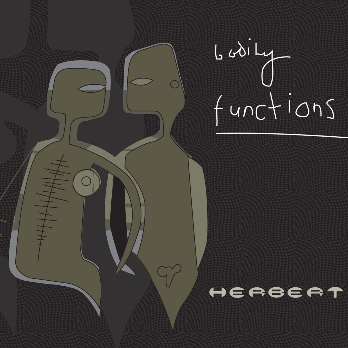 Herbert – Bodily Functions (TRANSPARENT GREY) vinyl record cover