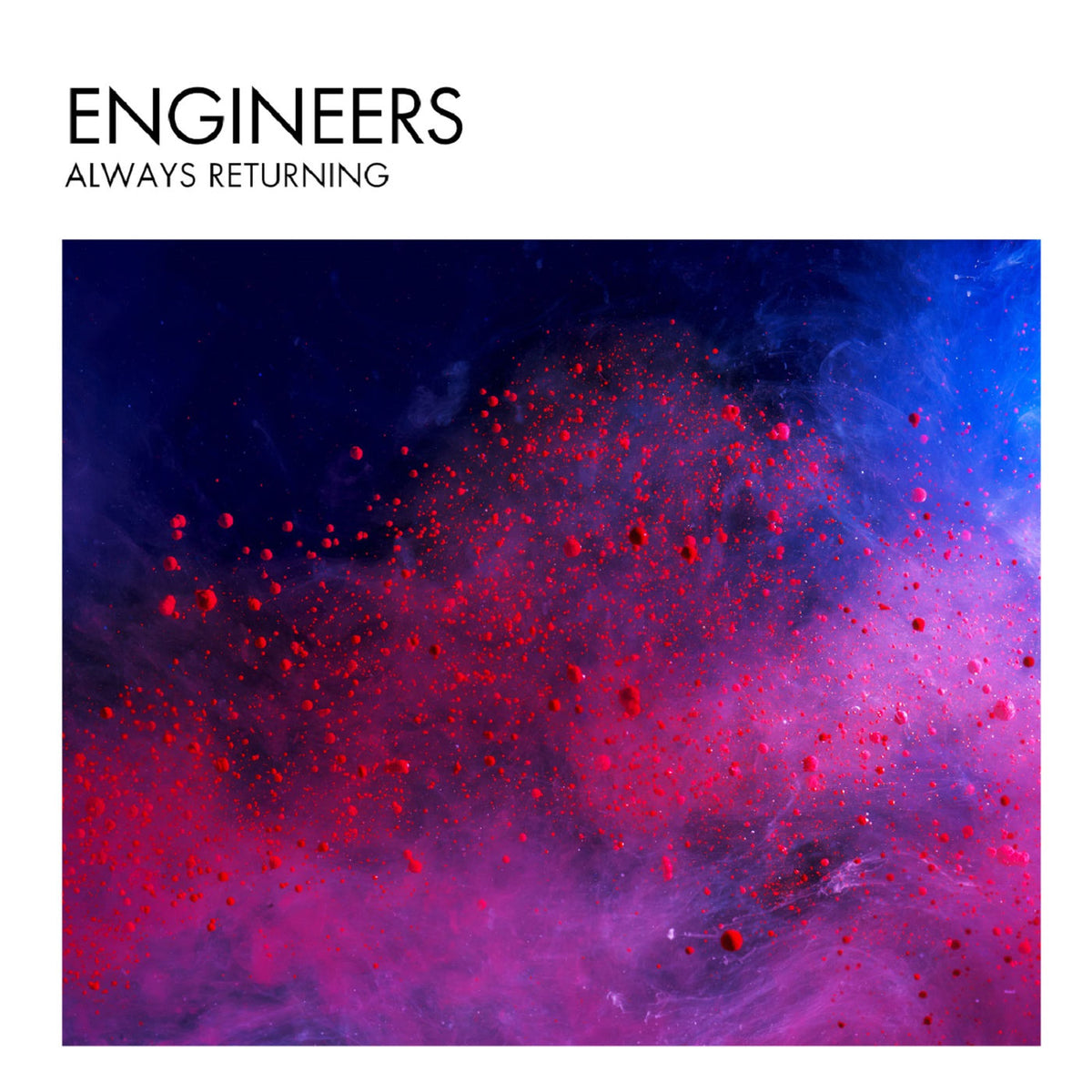 Engineers – Always Returning vinyl record cover