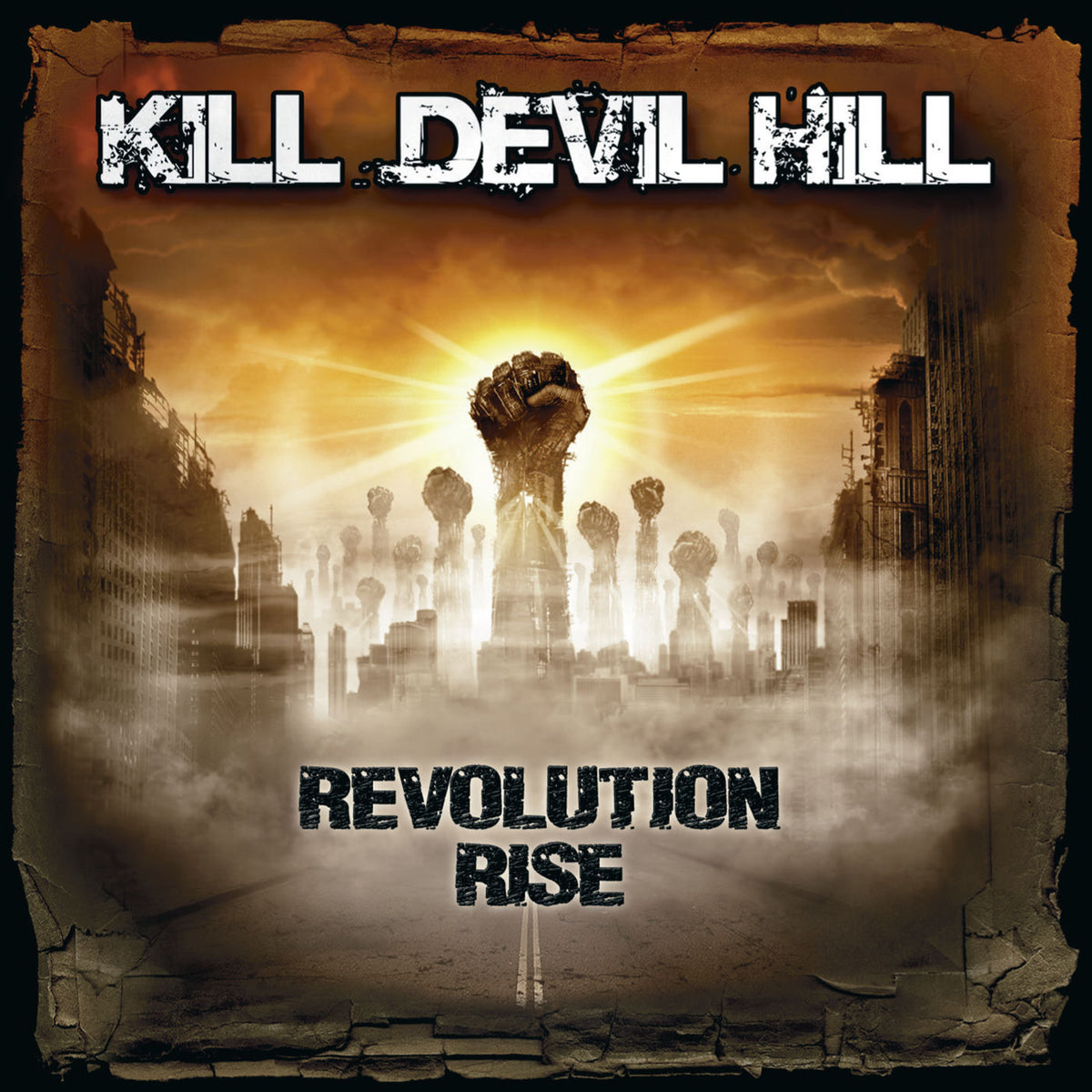 Kill Devil Hill – Revolution Rise vinyl record cover