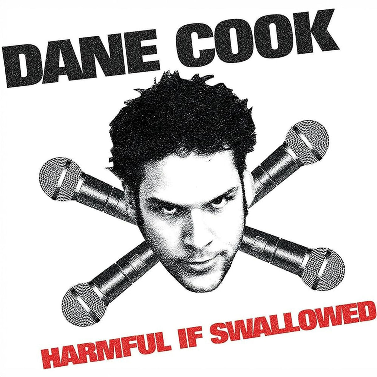 Dane Cook – Harmful If Swallowed vinyl record cover