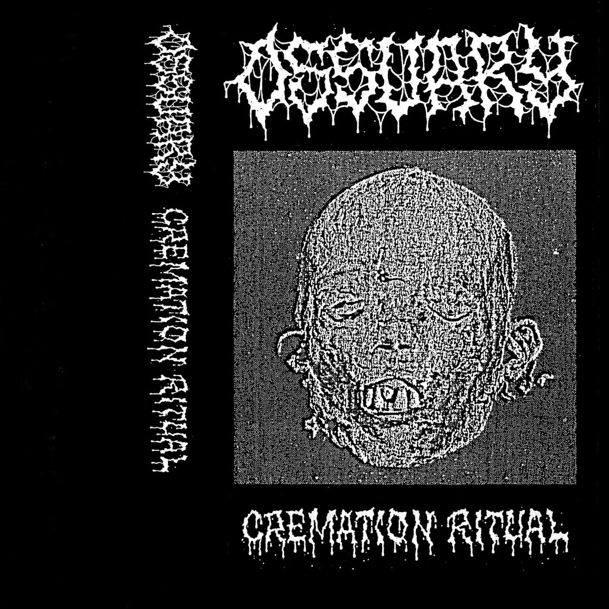Ossuary – Cremation Ritual vinyl record cover