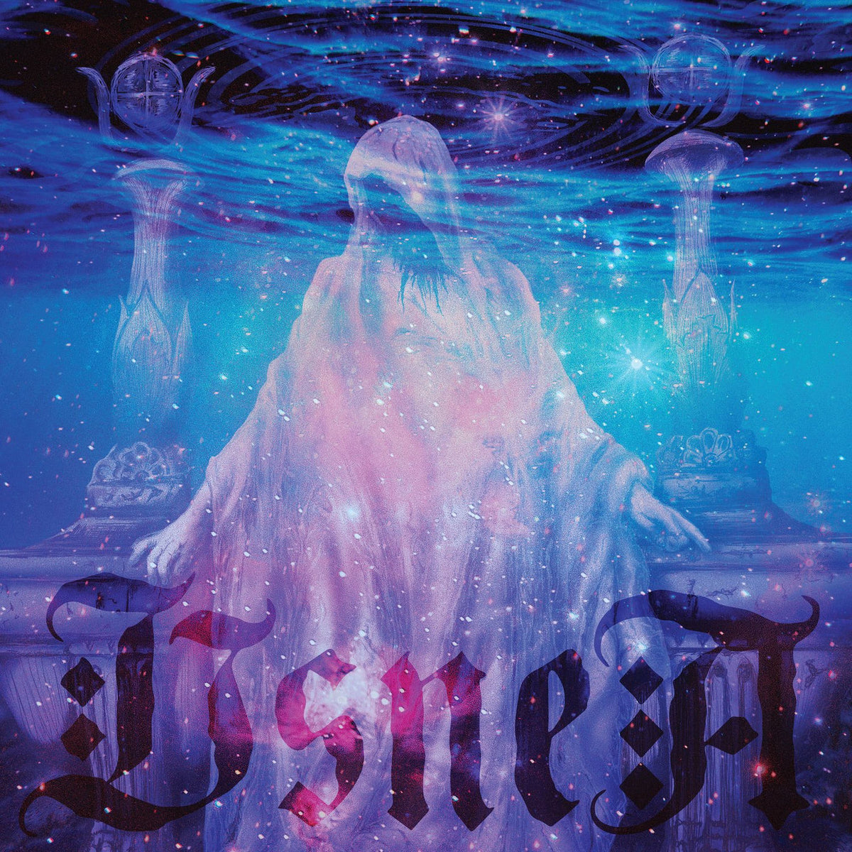 Usnea – Bathed in Light vinyl record cover