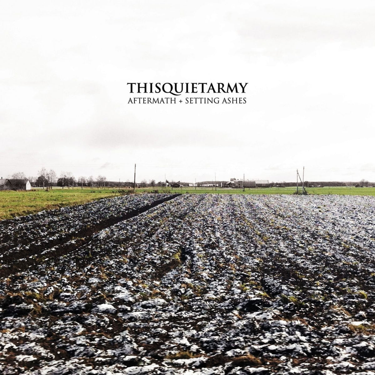 Thisquietarmy – Aftermath vinyl cover