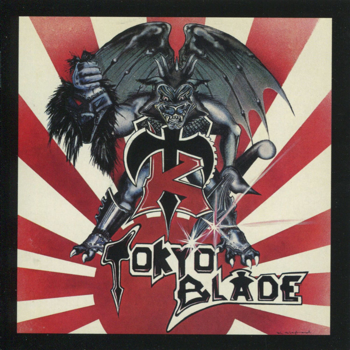 Tokyo Blade – Tokyo Blade (Expanded Edition) vinyl record cover