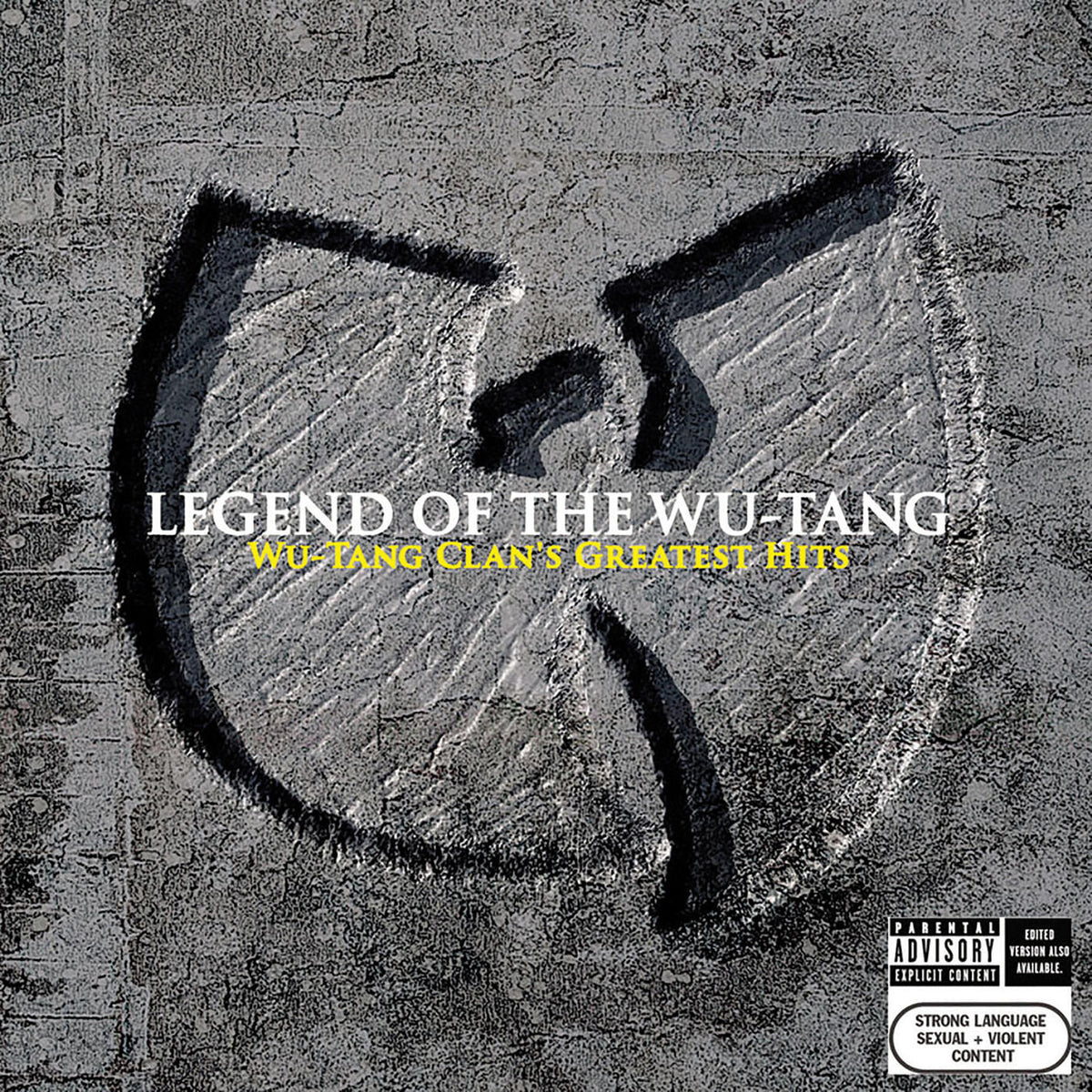Wu-Tang Clan – Legend Of The Wu-Tang: Wu-Tang Clan' S Greatest Hit vinyl record cover