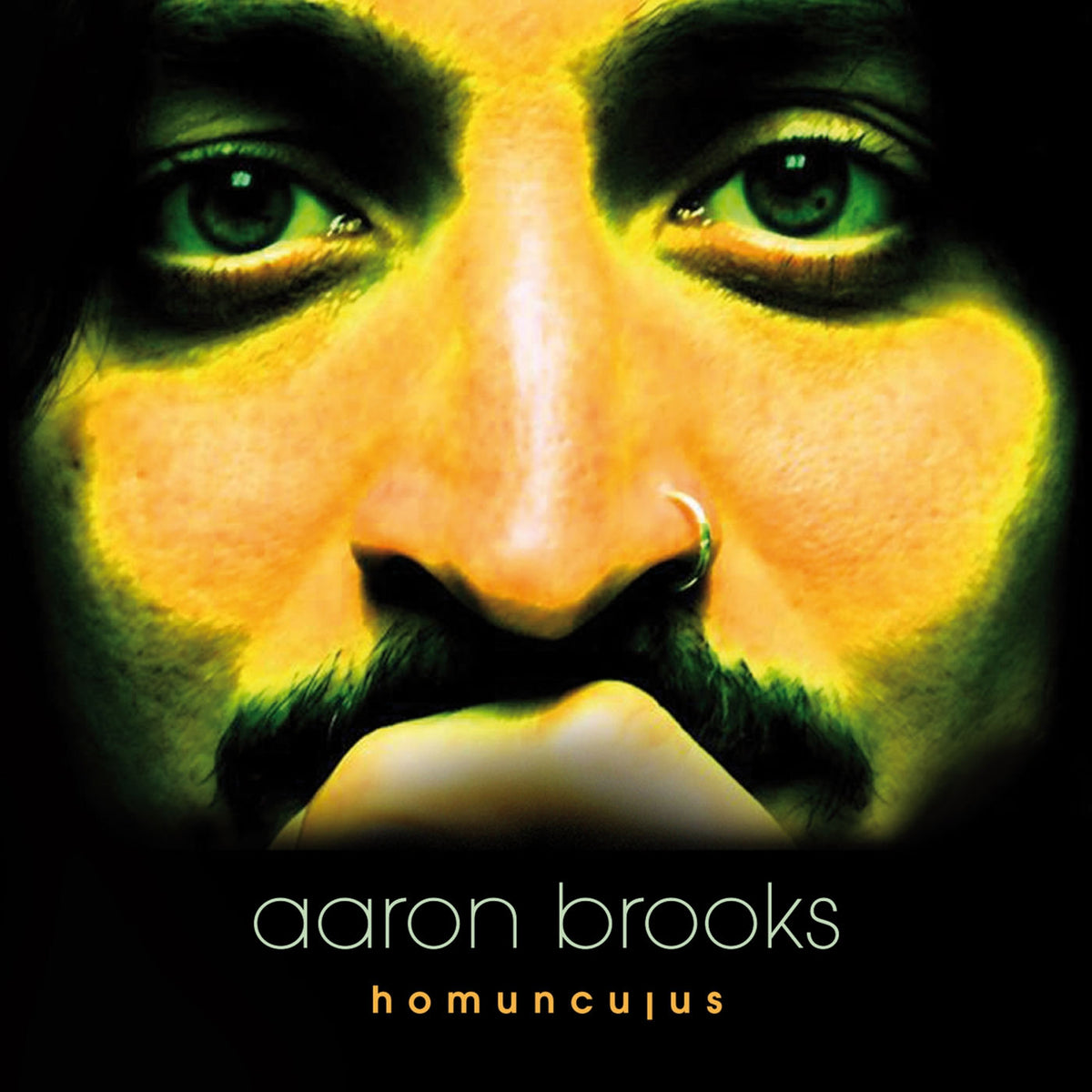 Aaron Brooks – Homunculus vinyl record cover