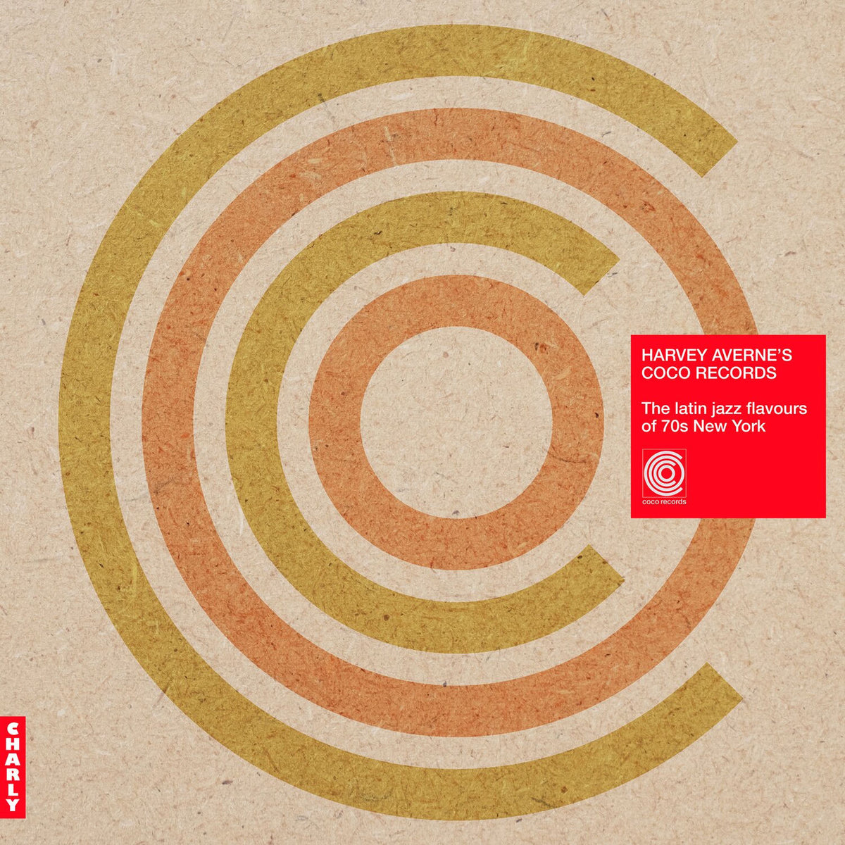 Various Artists – Harvey Averne's Coco Records vinyl record cover