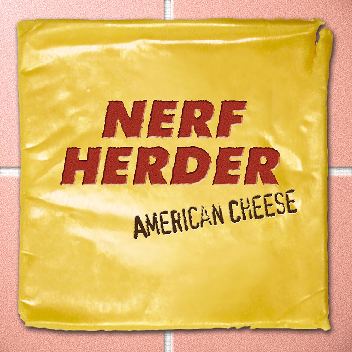 Nerf Herder – American Cheese (Reissue) vinyl cover