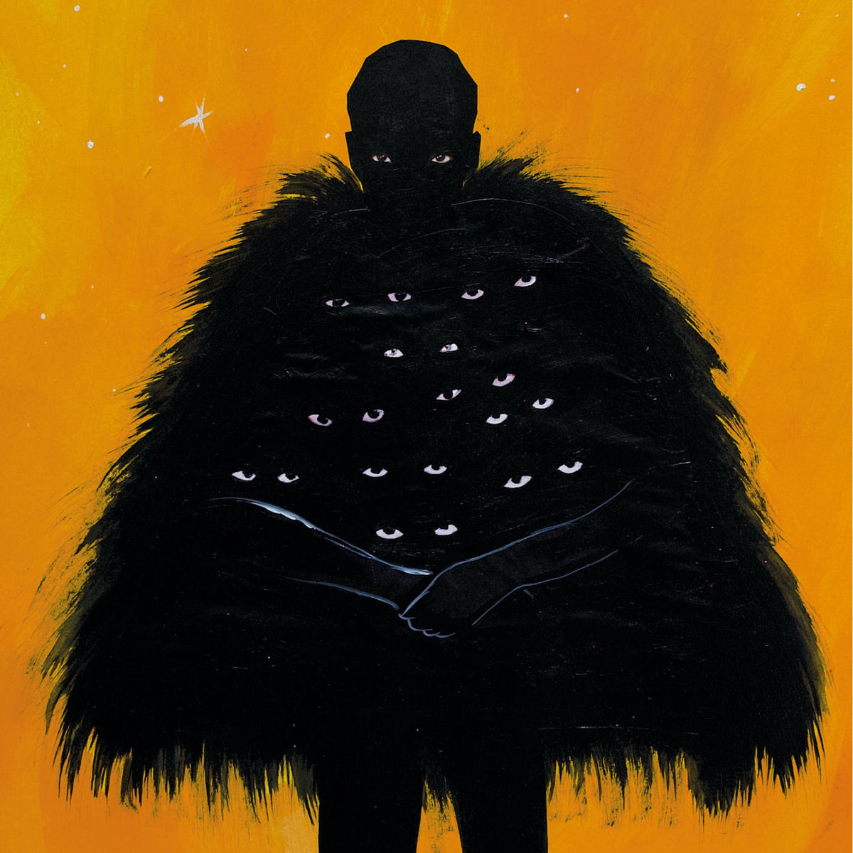 Anjimile – The King vinyl record cover