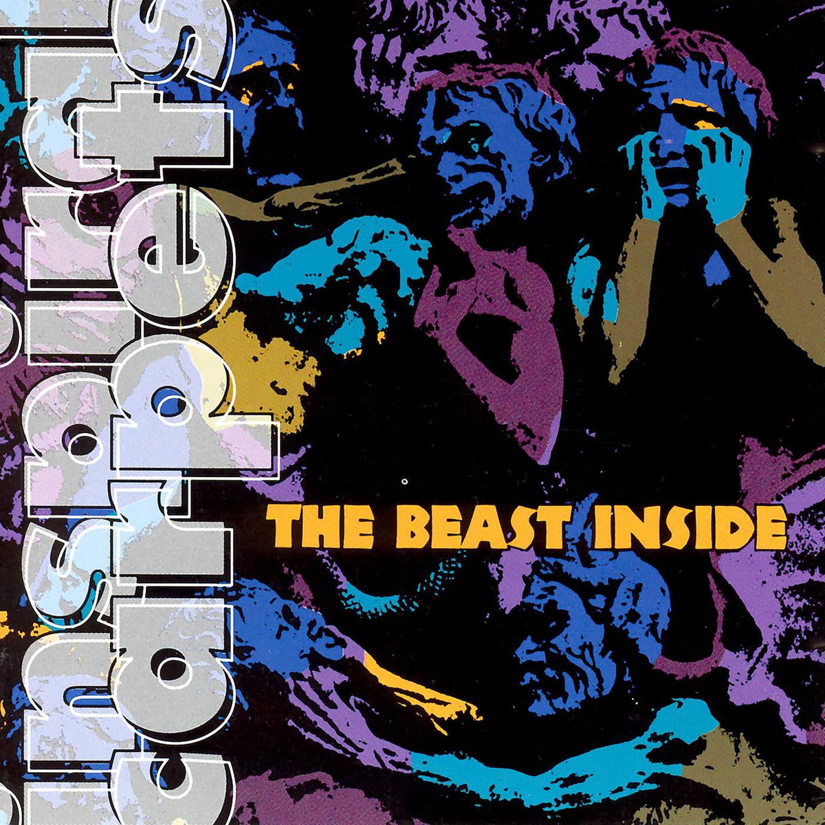 Inspiral Carpets – The Beast Inside vinyl record cover