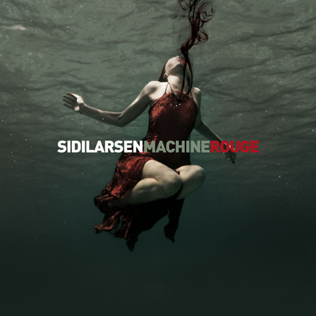 Sidilarsen – Machine rouge vinyl record cover