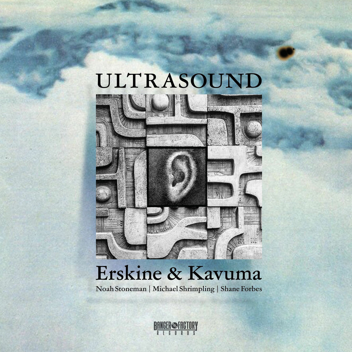 Theo Erskine – Ultrasound vinyl cover