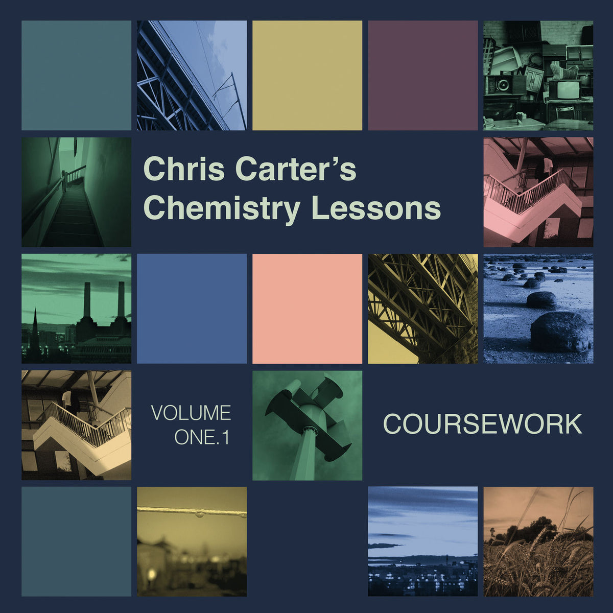 Chris Carter – Chemistry Lessons Volume 1.1 - Coursework vinyl cover