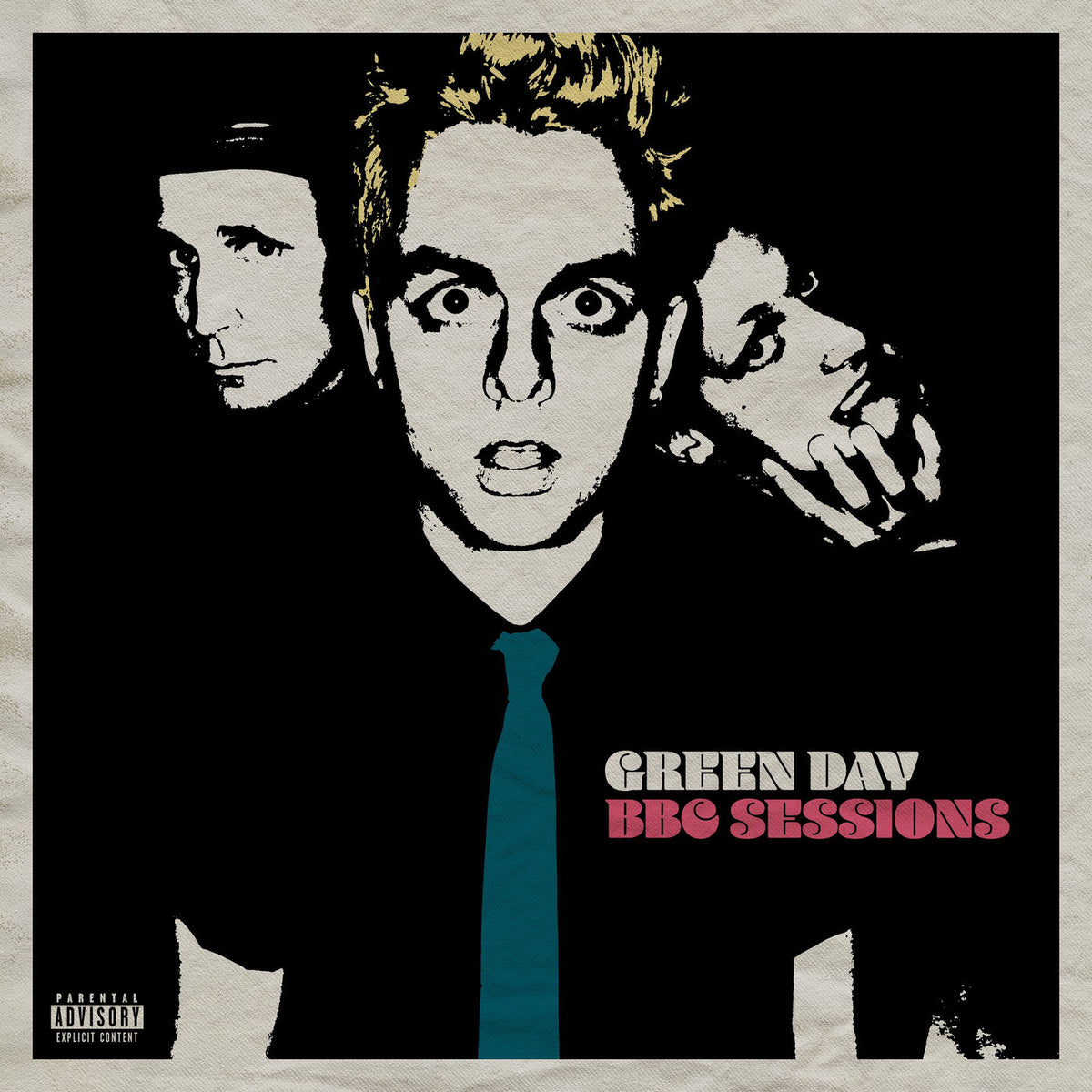 Green Day – BBC Sessions (Indie Exclusive) (Milky Clear Vinyl) vinyl record cover