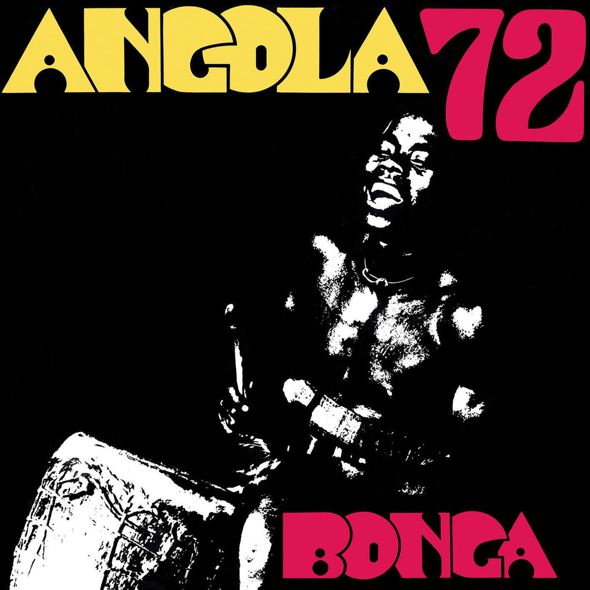 Bonga – Angola 72 vinyl record cover