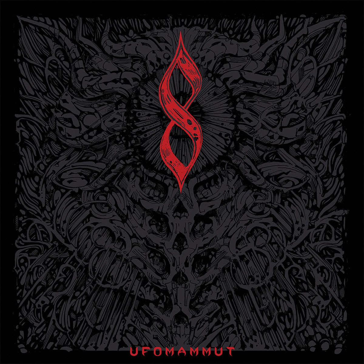 Ufomammut – 8 vinyl record cover