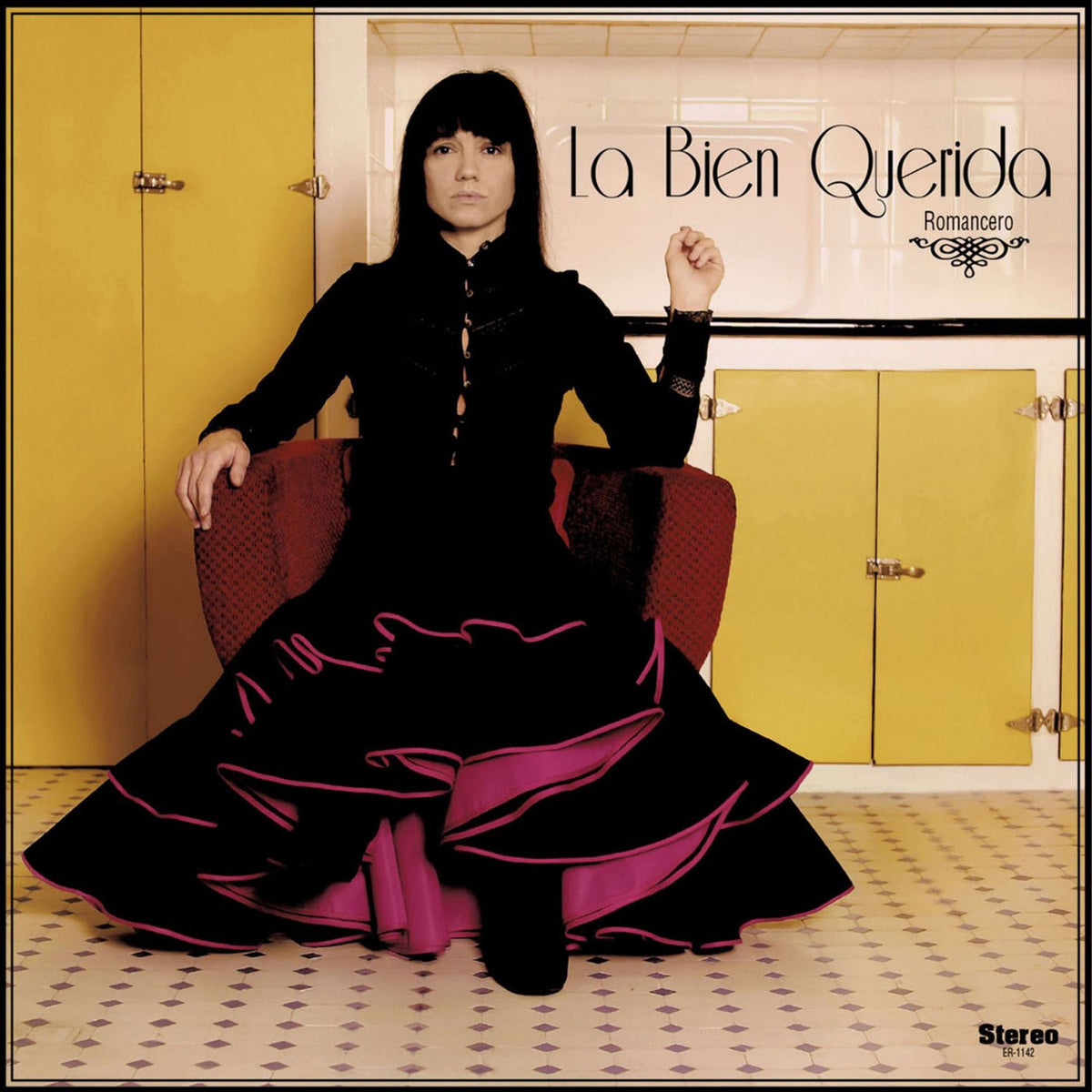 La Bien Querida – Romancero vinyl record cover