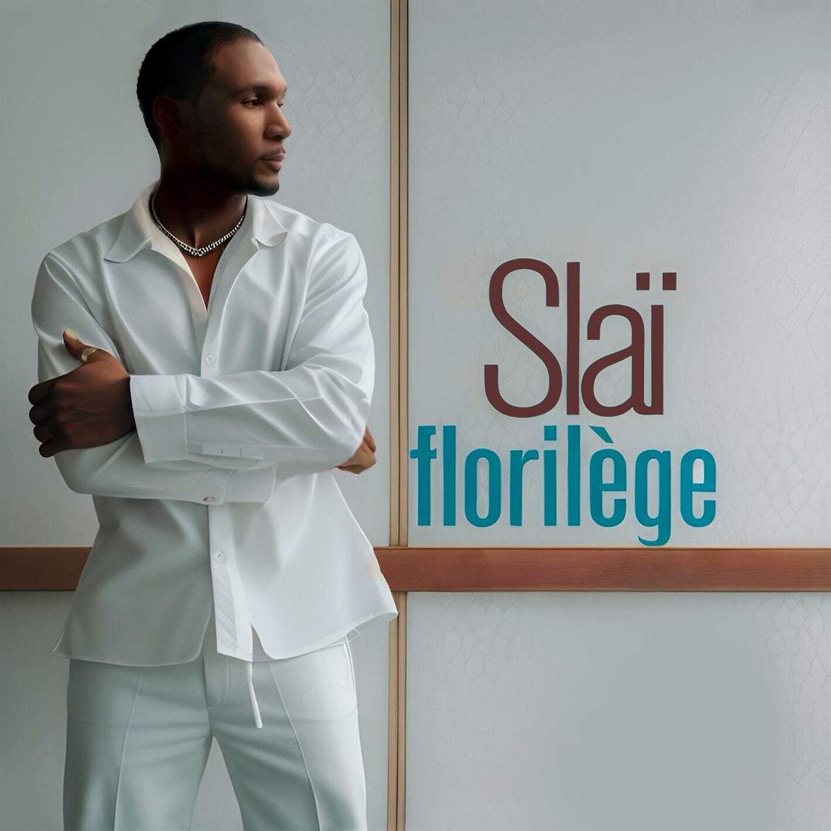 SLAI – Florilege vinyl record cover