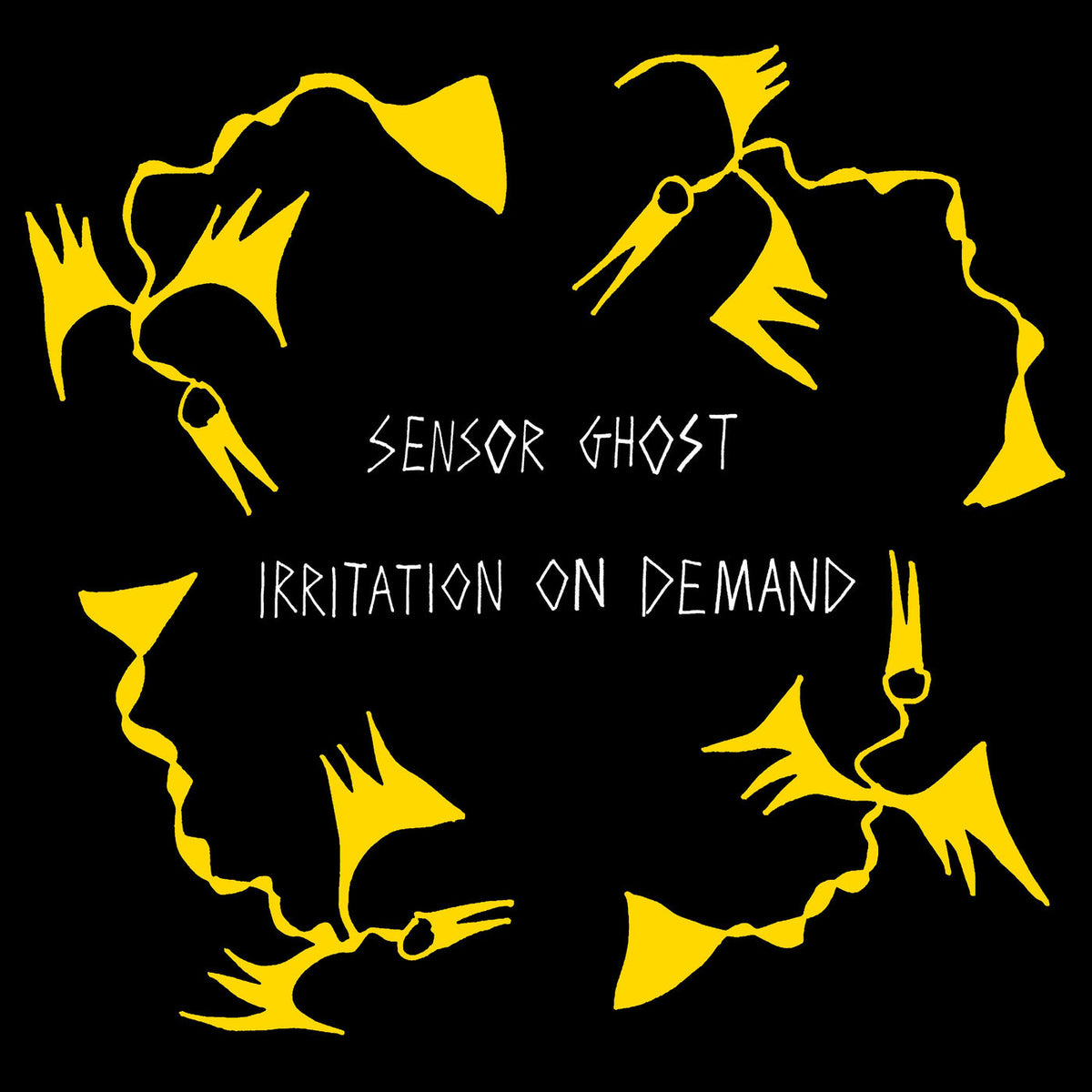 Sensor Ghost – Irritation On Demand vinyl record cover