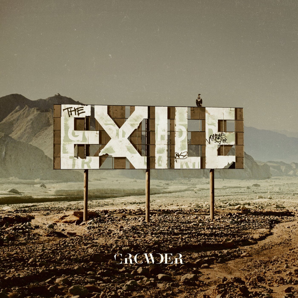 Crowder – Exile vinyl record cover