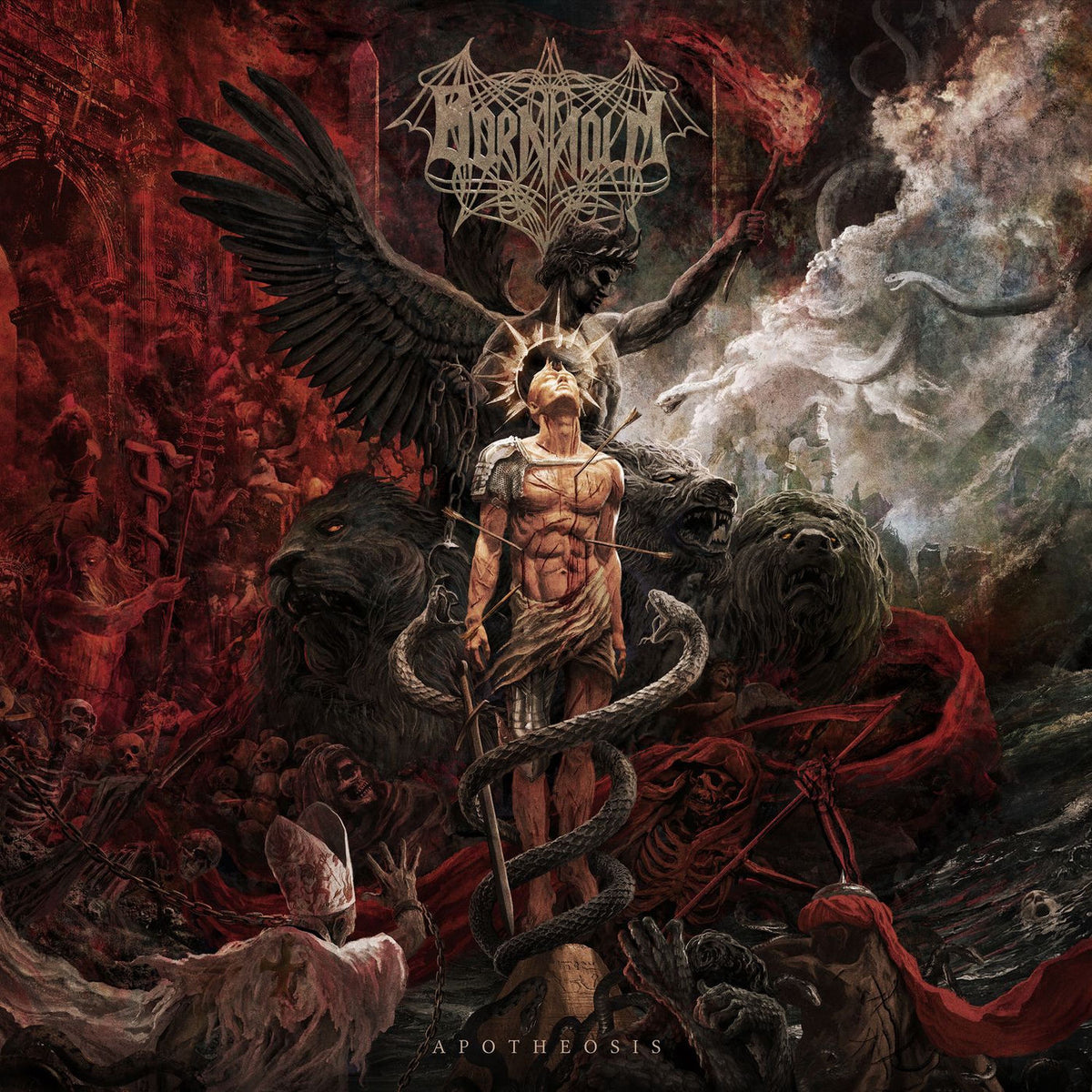 Bornholm – Apotheosis vinyl record cover