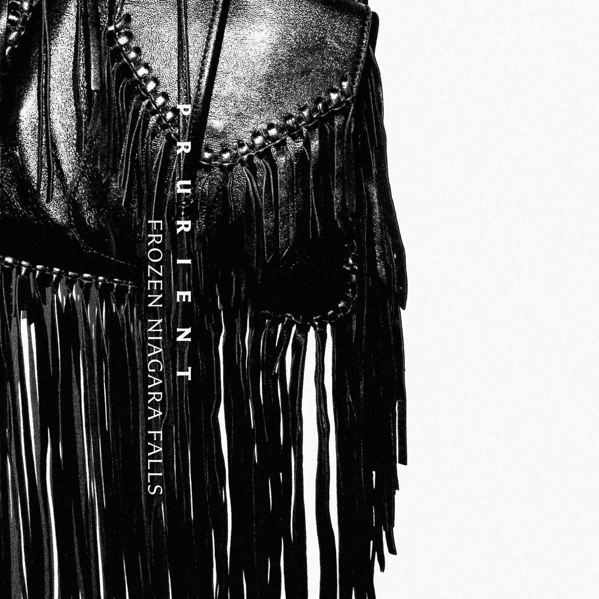 Prurient – Frozen Niagara Falls vinyl record cover