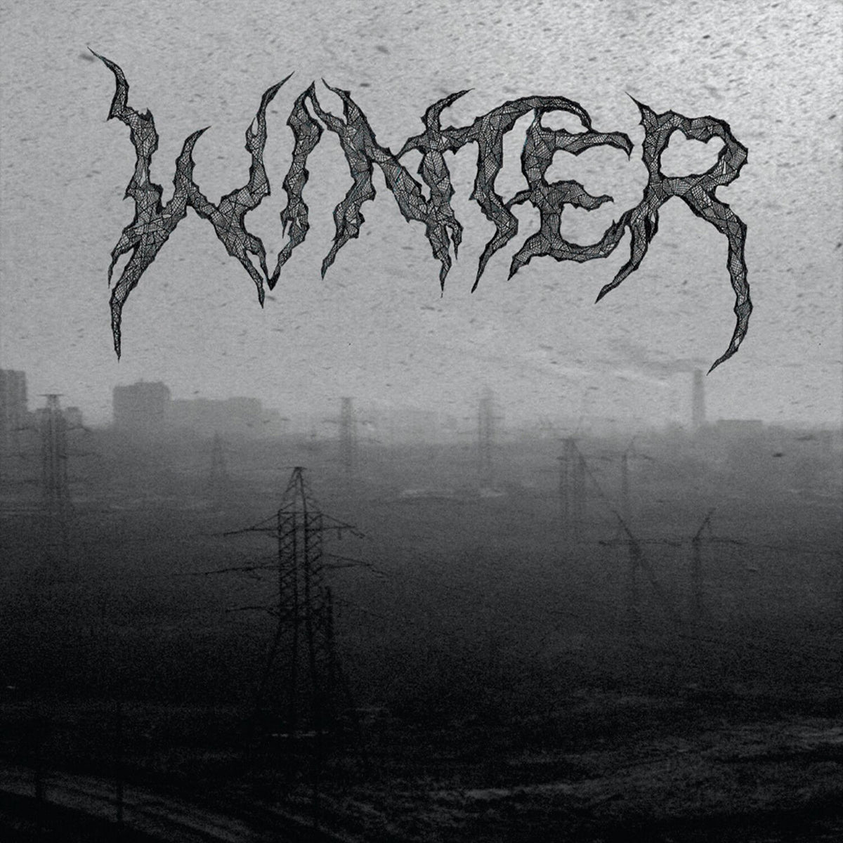 Winter – Live in Brooklyn vinyl record cover