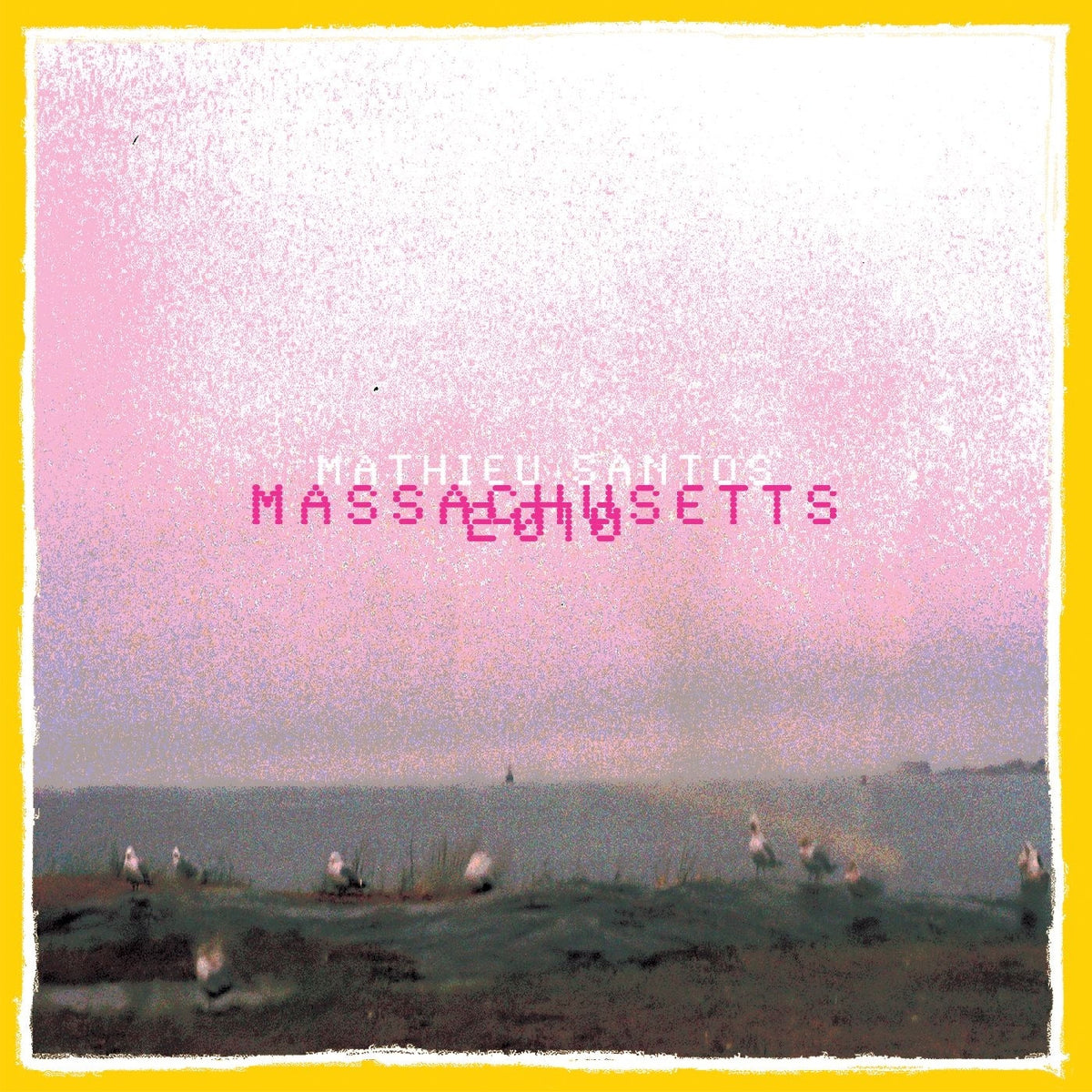 Mathieu Santos – Massachusetts 2010 vinyl cover