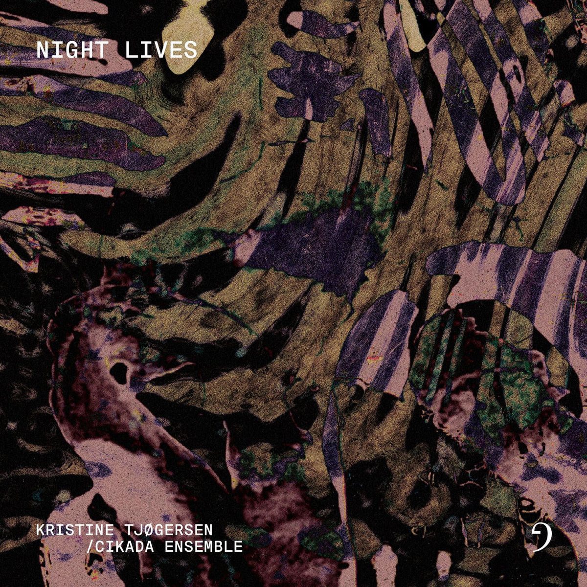 Kristine Tjøgersen – Night Lives vinyl cover