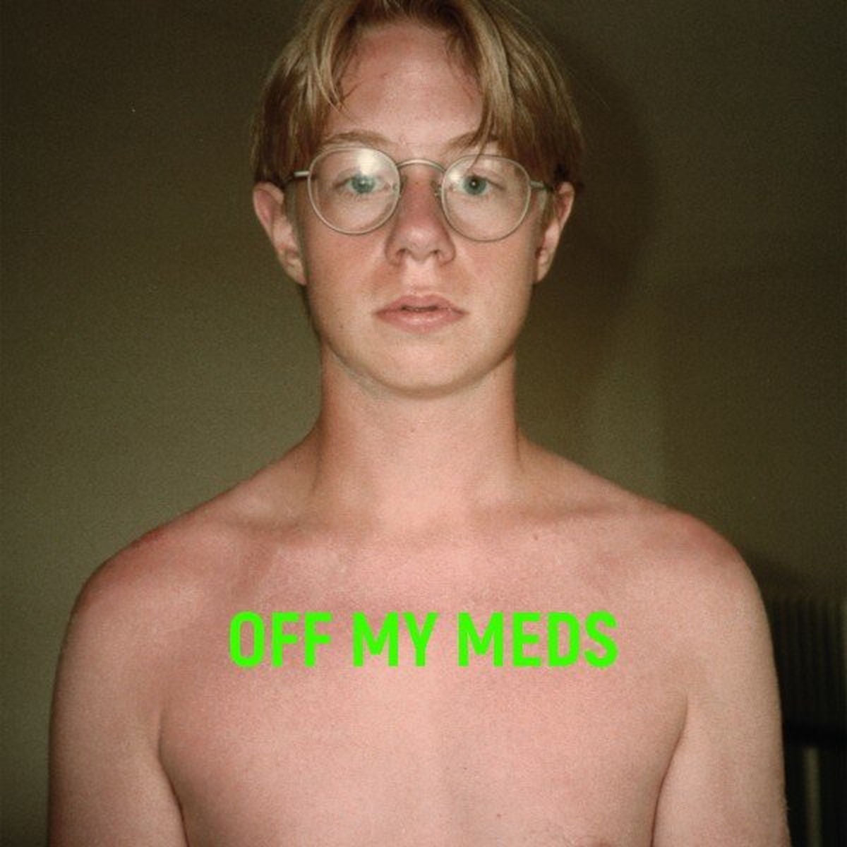 Jacob Bellens – Off My Meds vinyl record cover