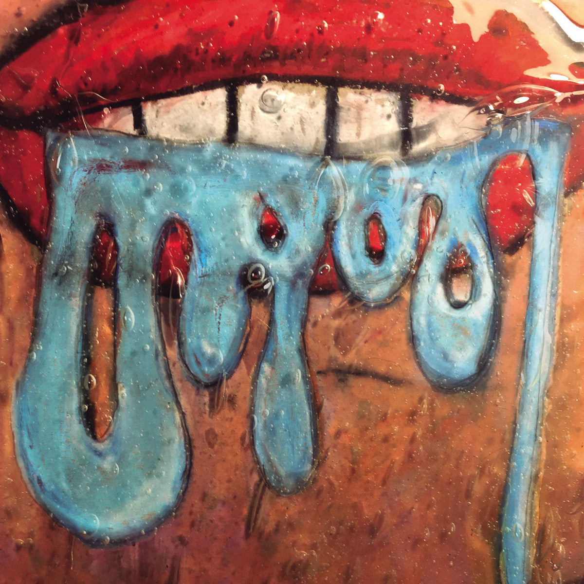 Part Chimp – Drool vinyl record cover