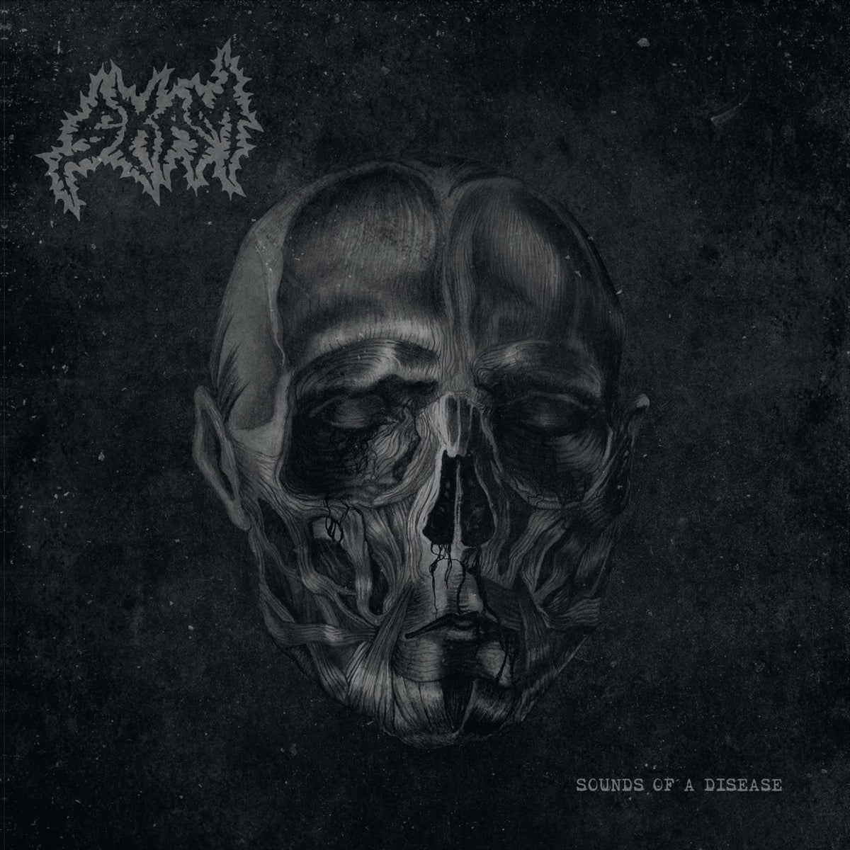 Skam – Sounds of a Disease vinyl cover