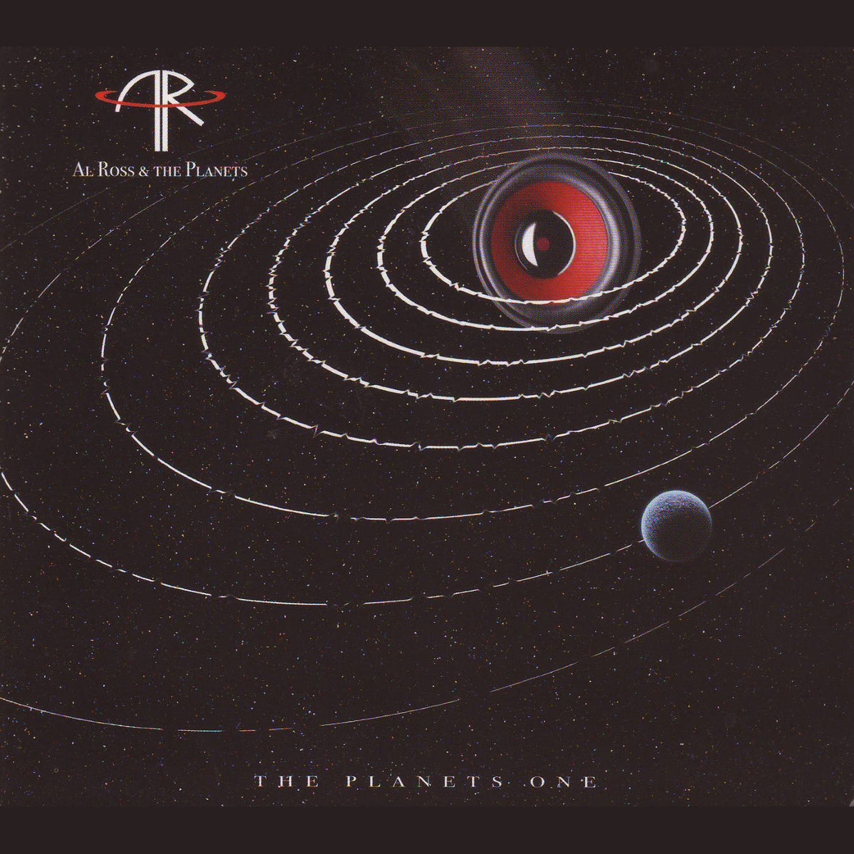 Ross, Al & The Planets – The Planets One vinyl record cover