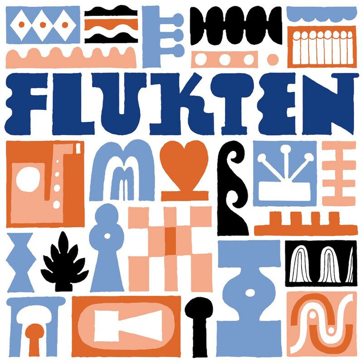Flukten – Flukten vinyl record cover