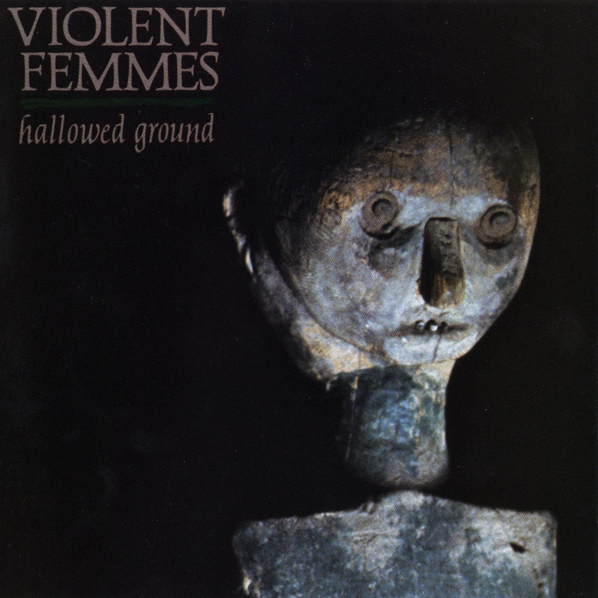 Violent Femmes – Hallowed Ground vinyl record cover