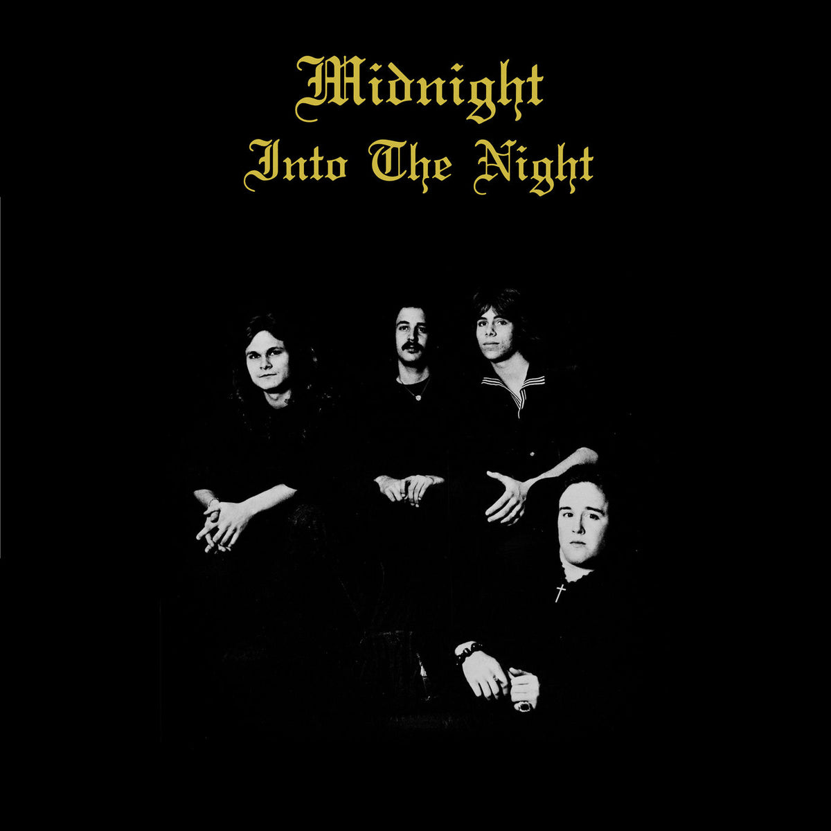 Midnight – Into The Night vinyl record cover