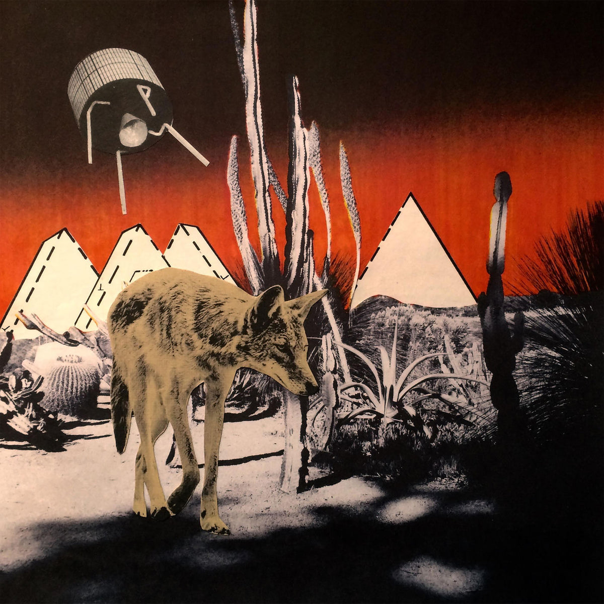 Reservoir – Mirage Sower vinyl record cover