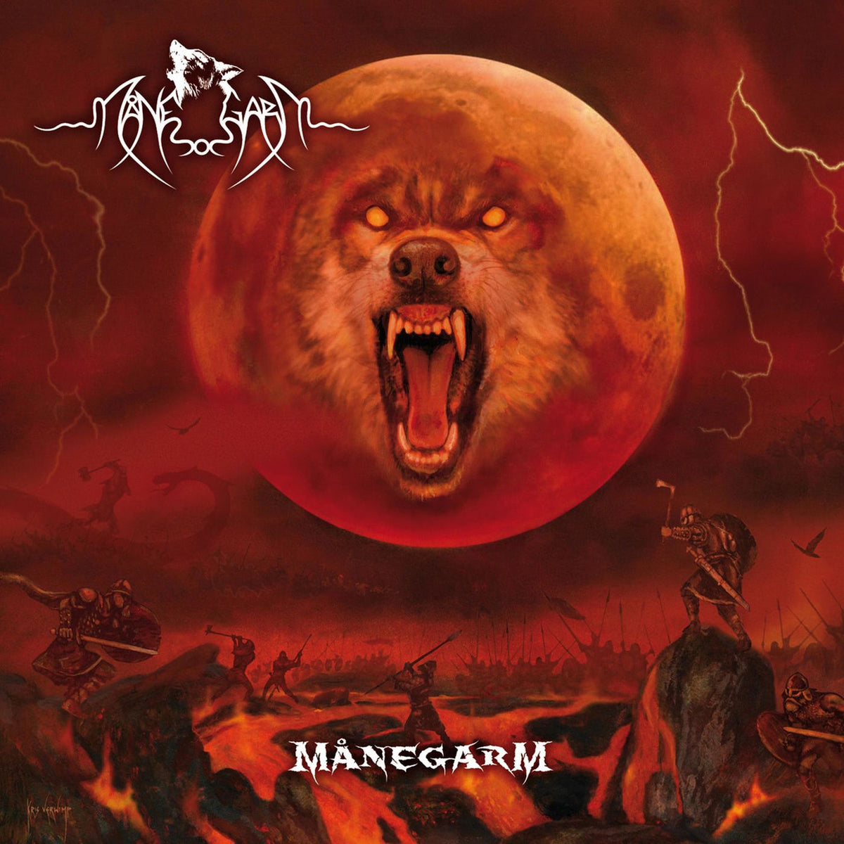Manegarm – Manegarm vinyl record cover